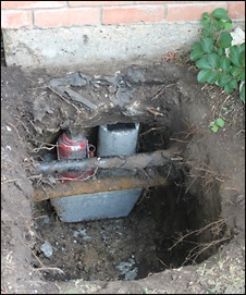How to Fill a Void Under a Concrete Slab - Fixing Erosion Under Foundation  - URETEK ICR Gulf Coast - Houston, TX
